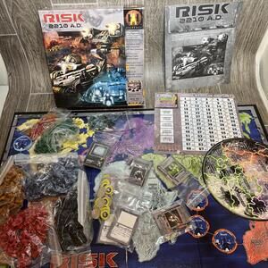 New Risk 2210 AD Avalon Hill Global Domination War Board Game